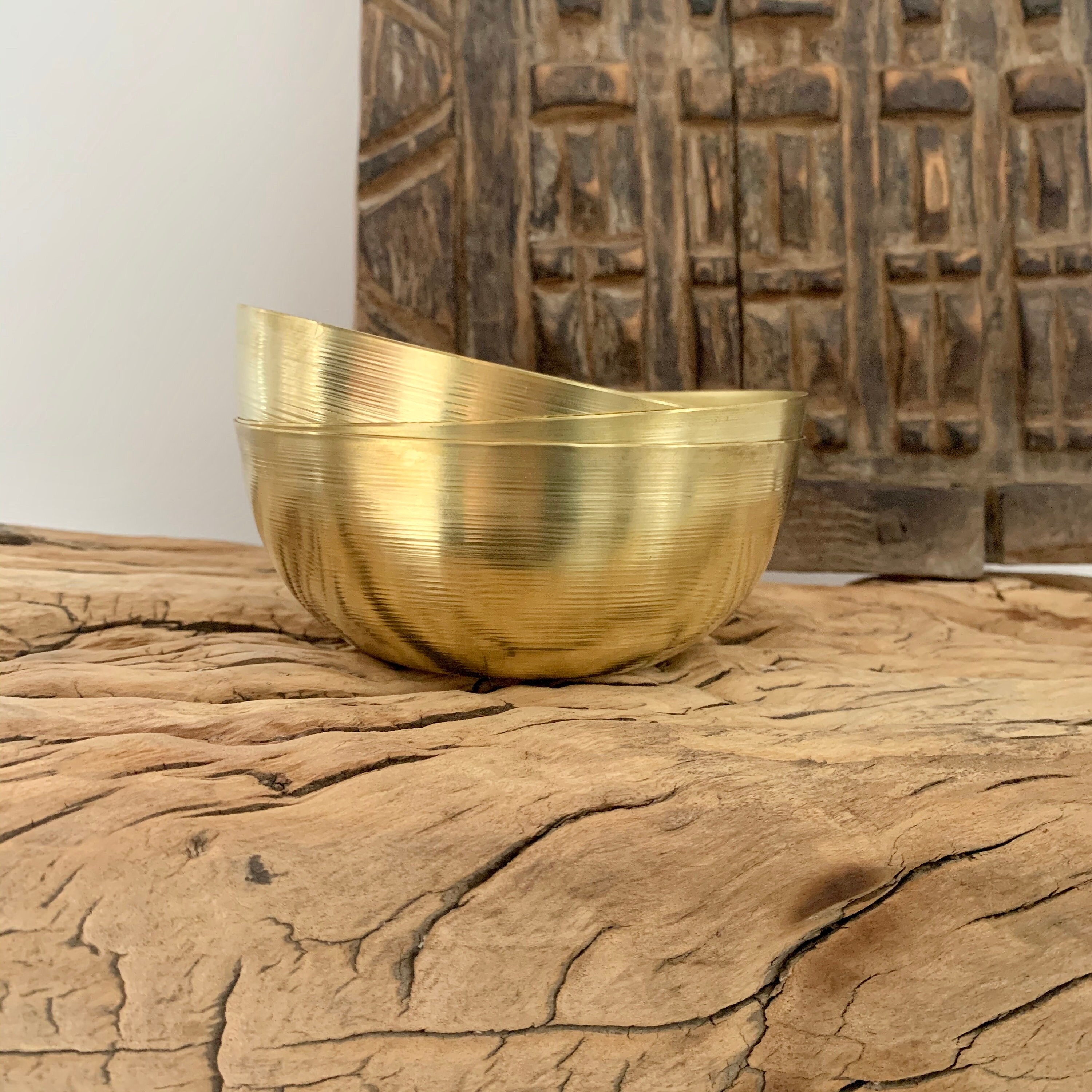 Bol en Laiton Or Fara'