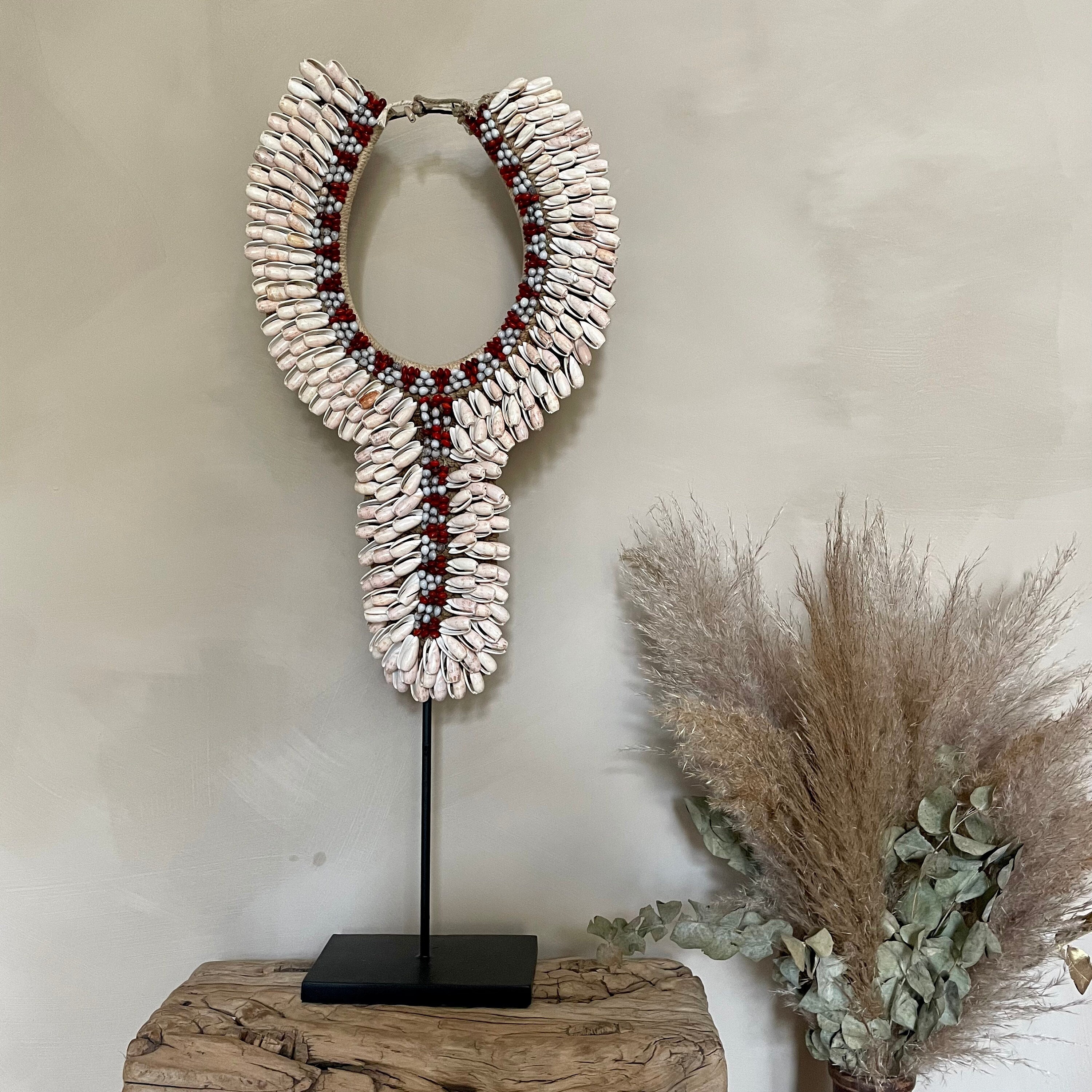 Collier Papou Coquillages