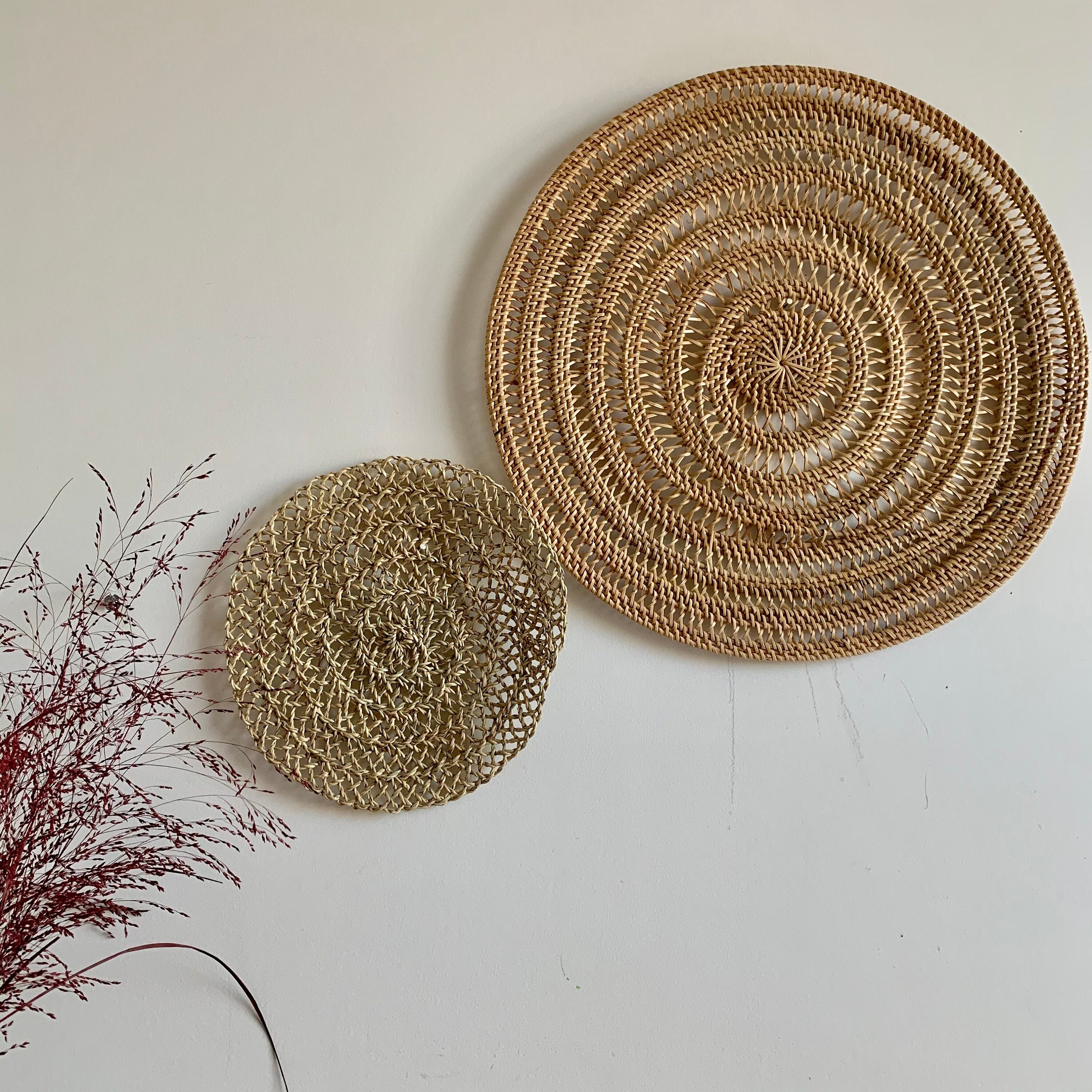 Mini Wand Dekoration Seil | Etsy