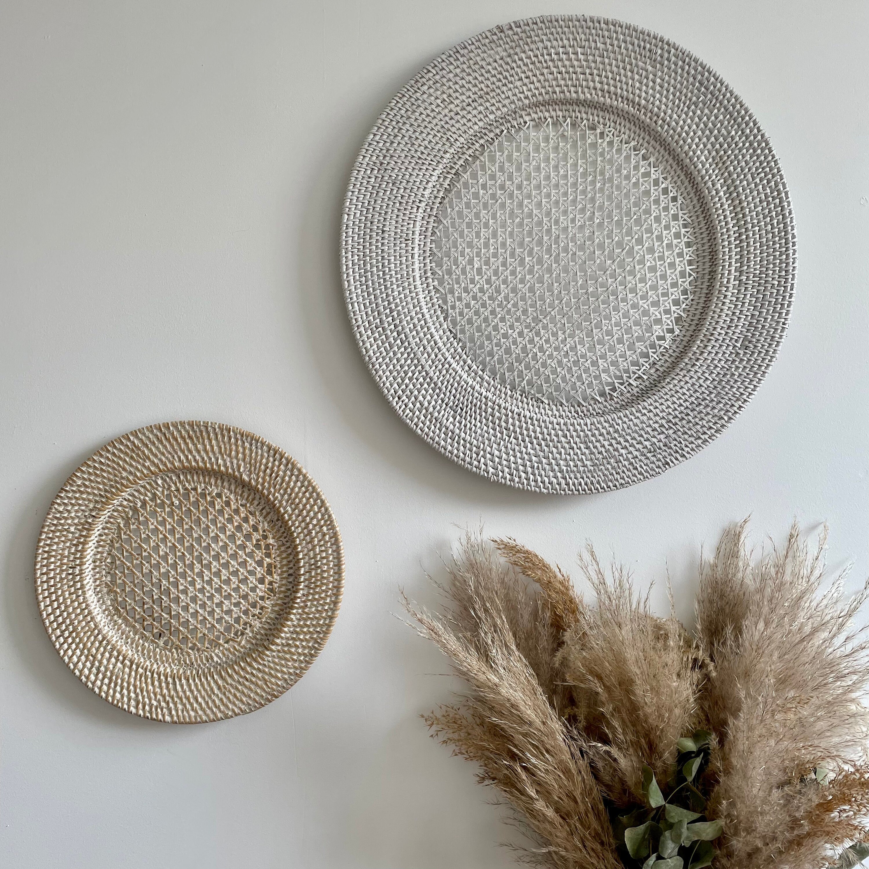 Panier Mural Rotin Ethnique Nusa