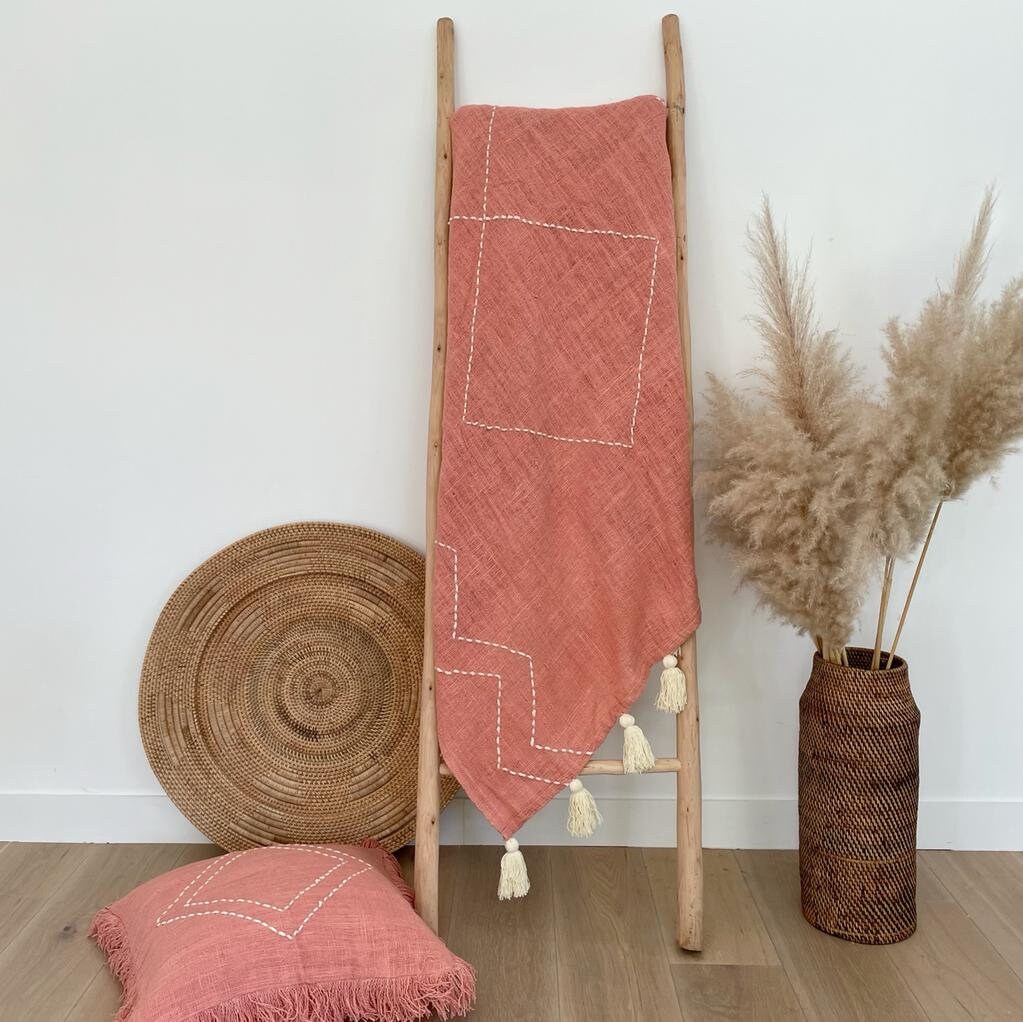 Plaid Bohème Zak Rose