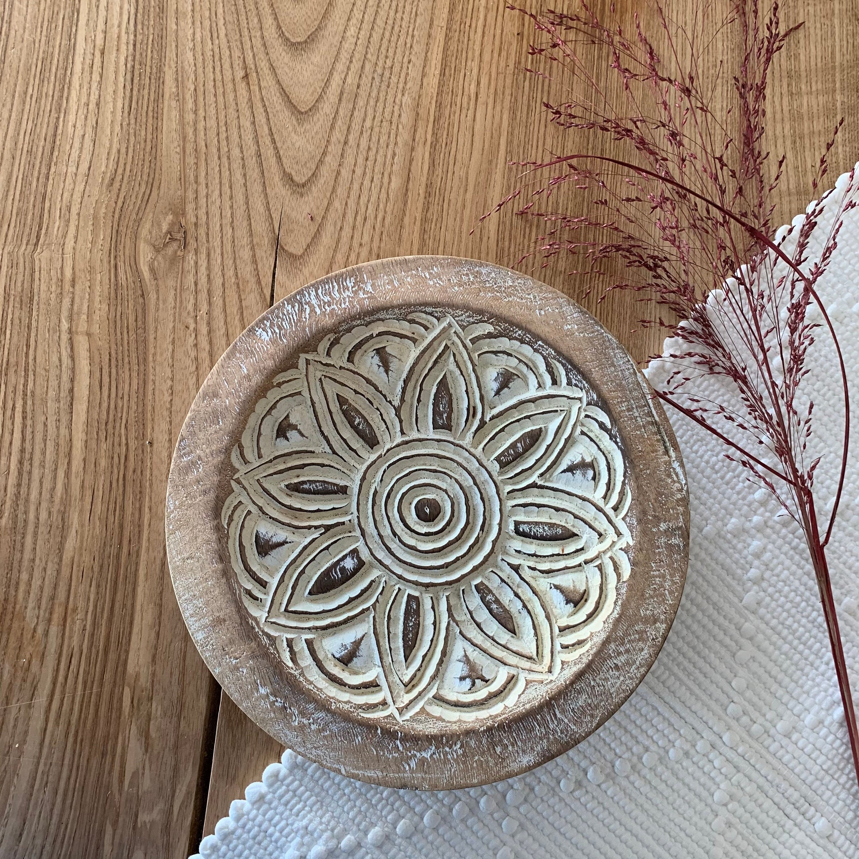 Petite Assiette Timor Fleur