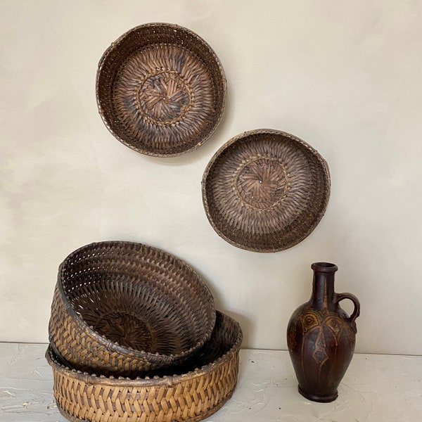 Ethnic Basket Etsy