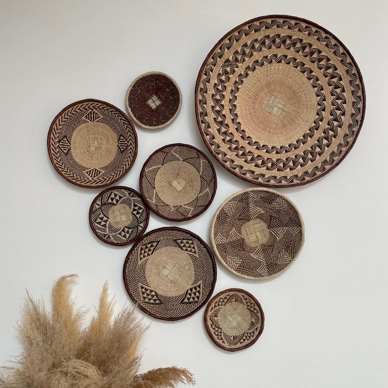 Ethnic wall basket Batonga image 9