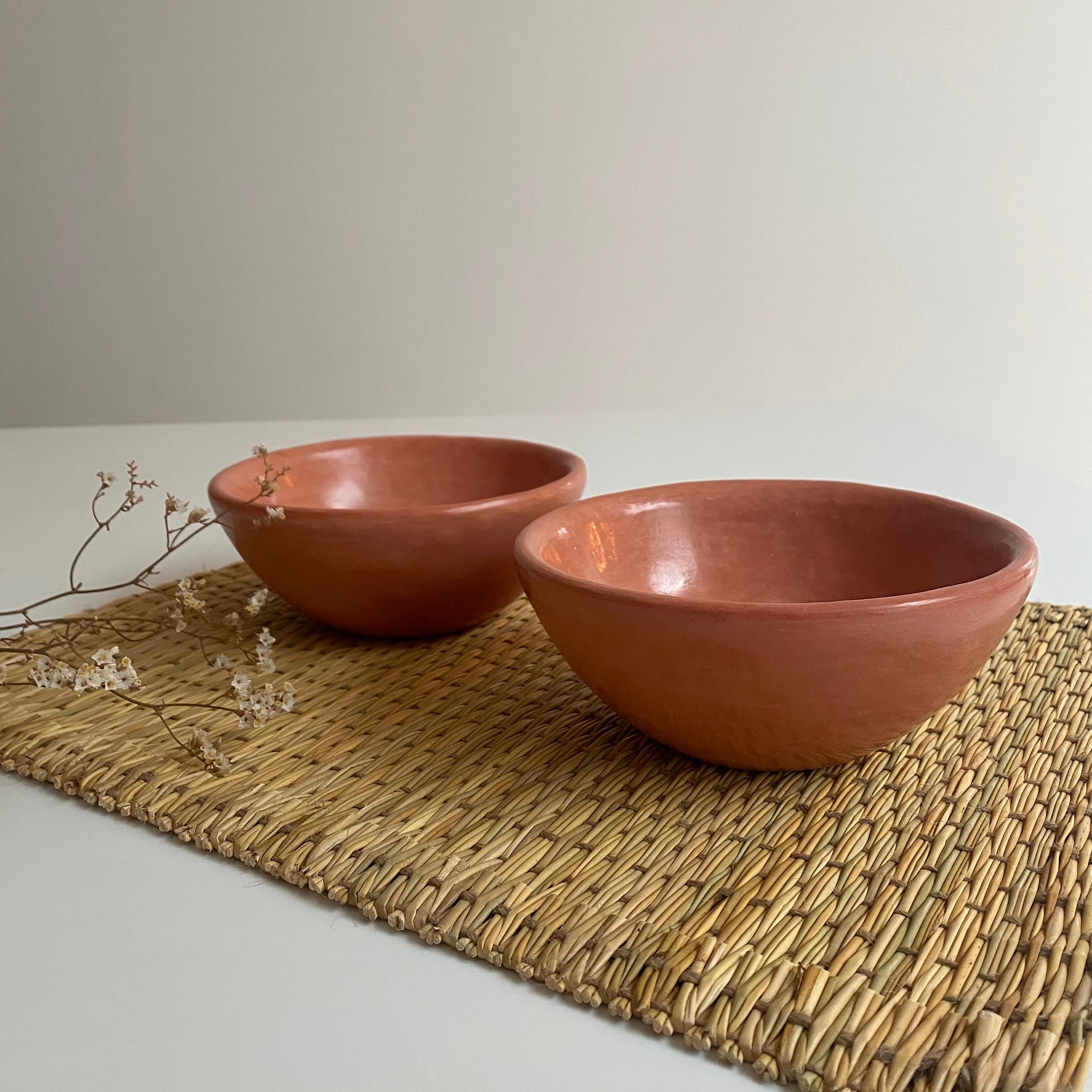 Bol Terracotta en Tadelakt