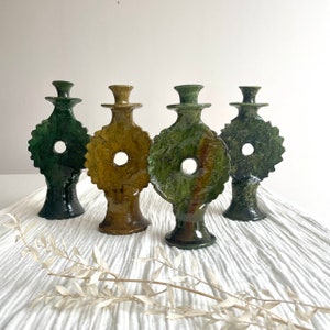 Candle holders in Tamegroute