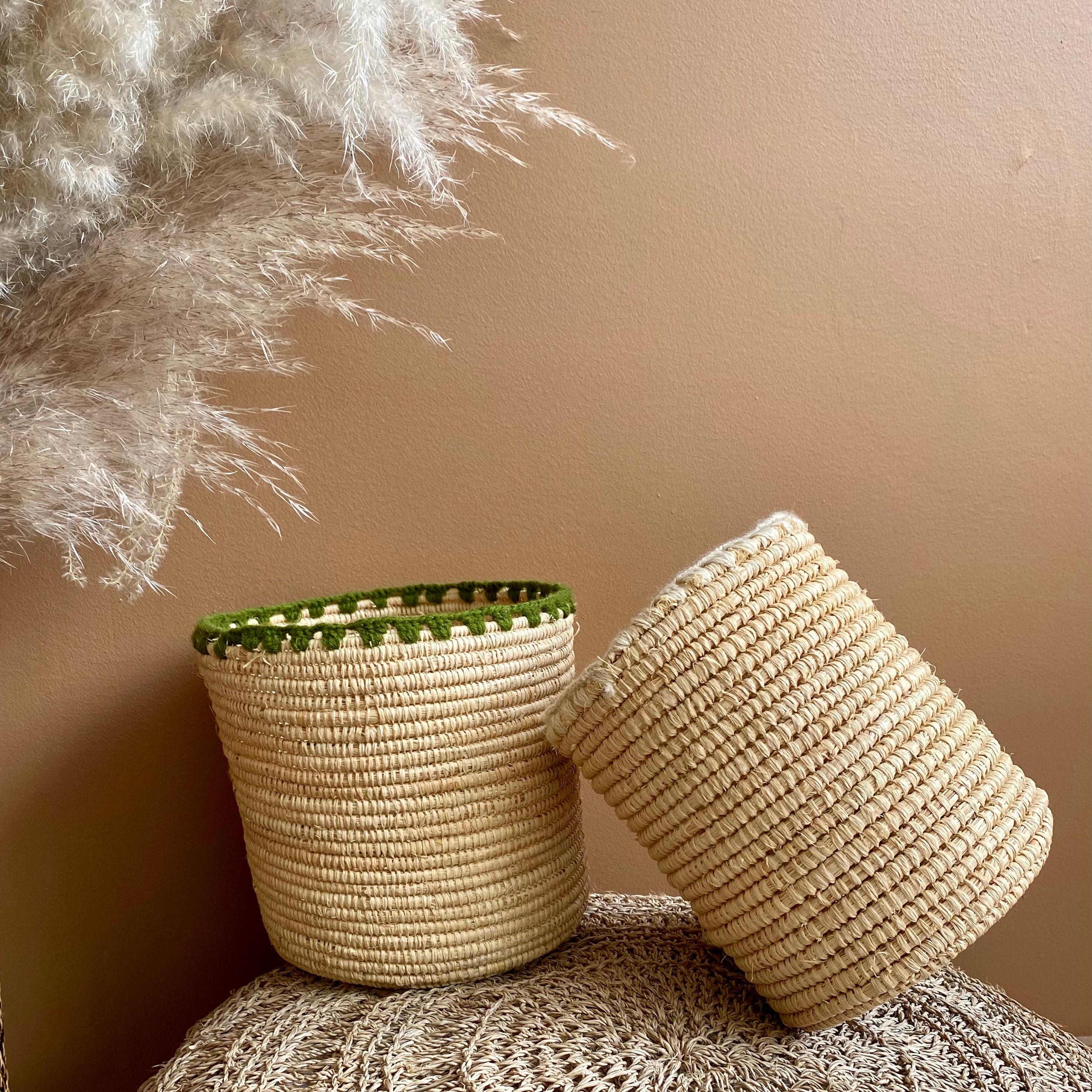 About Bonjour Coco's Handmade Baskets