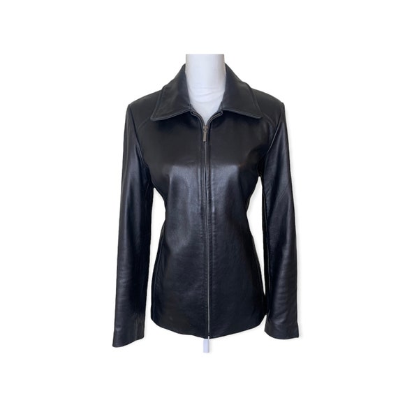 Worthington Genuine Lambskin Black 