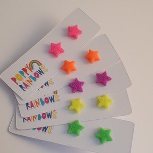 Micro Star Studs