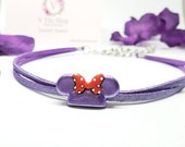 Potion purple inspired choker, disney jewelry, disney necklace, disney accessories, Disney choker, cosplay