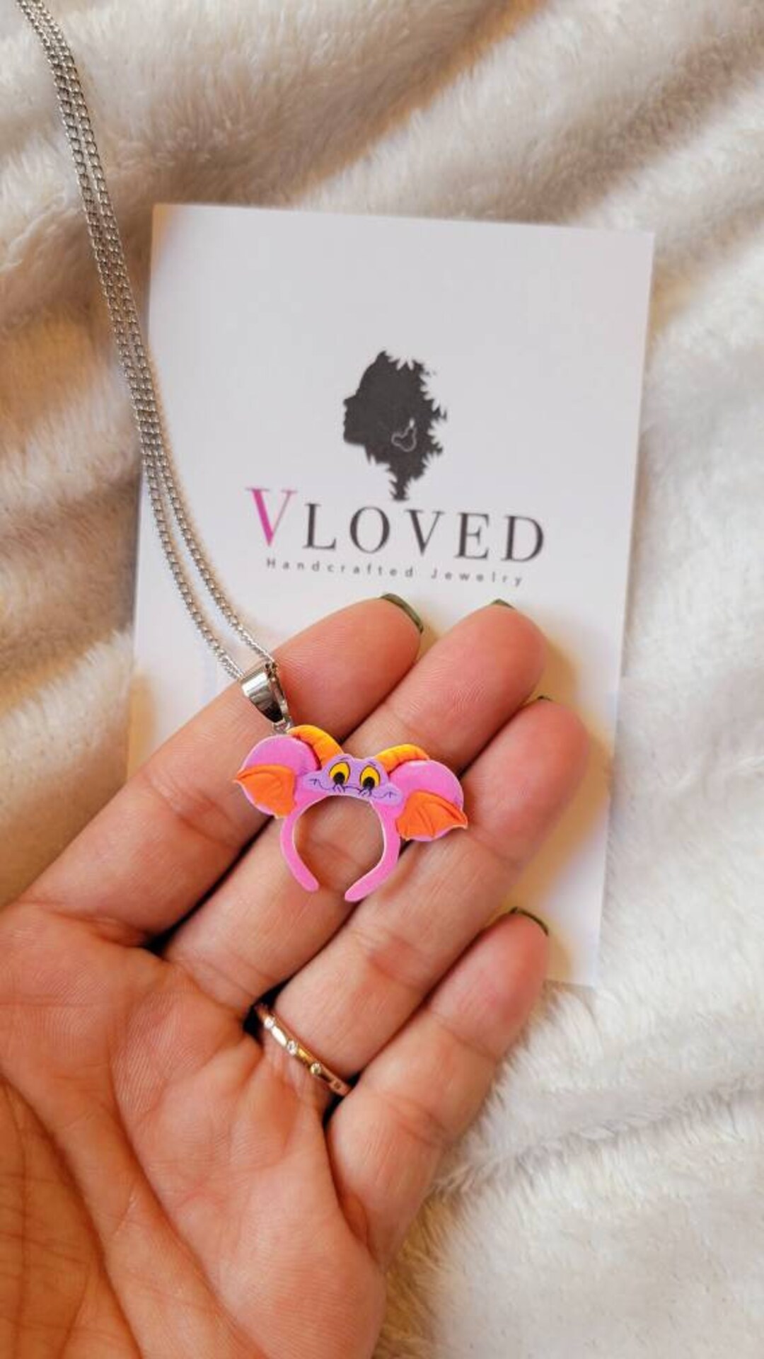 Figment Inspired Necklace, Disney Necklace, Disney Choker, Disney Jewelry, Disney Princess Etsy