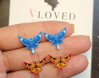 Pandora Avatar inspired stud earrings, disney necklace, disney choker, disney jewelry, Neytiri, cosplay