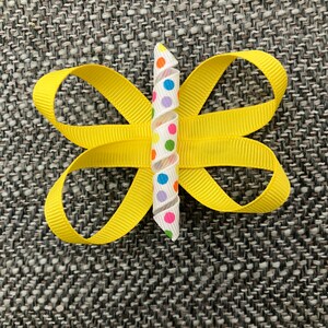 Butterfly Hair Bow, Assorted
