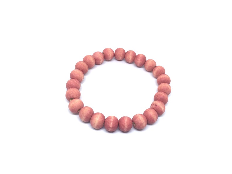 Mens bracelet rosewood