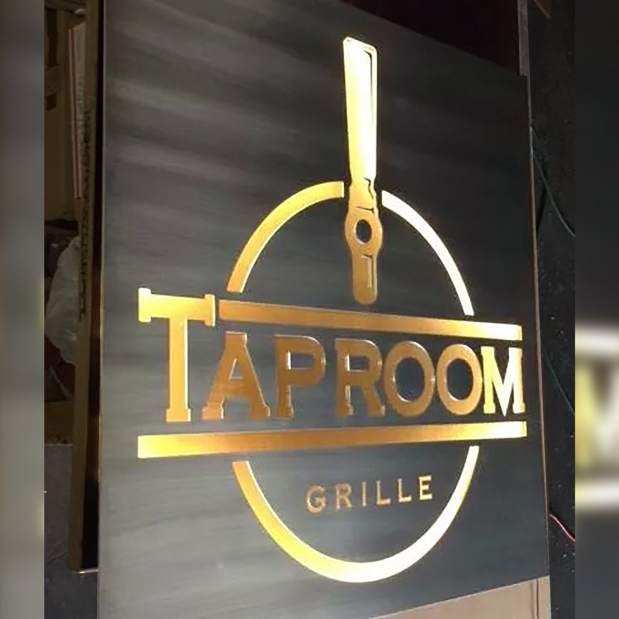 LED Lit Signage Glowing Logo Sign Cutout Logo on Etsy