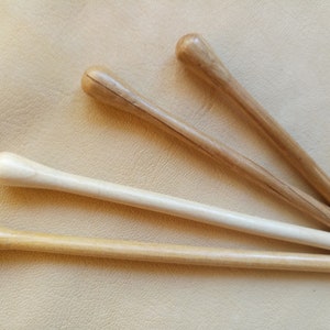 Wooden Hair Stick, Various Size of Hair Sticks, Turned Wooden Hair Sticks, Wooden Stick for Hair Barrette image 3