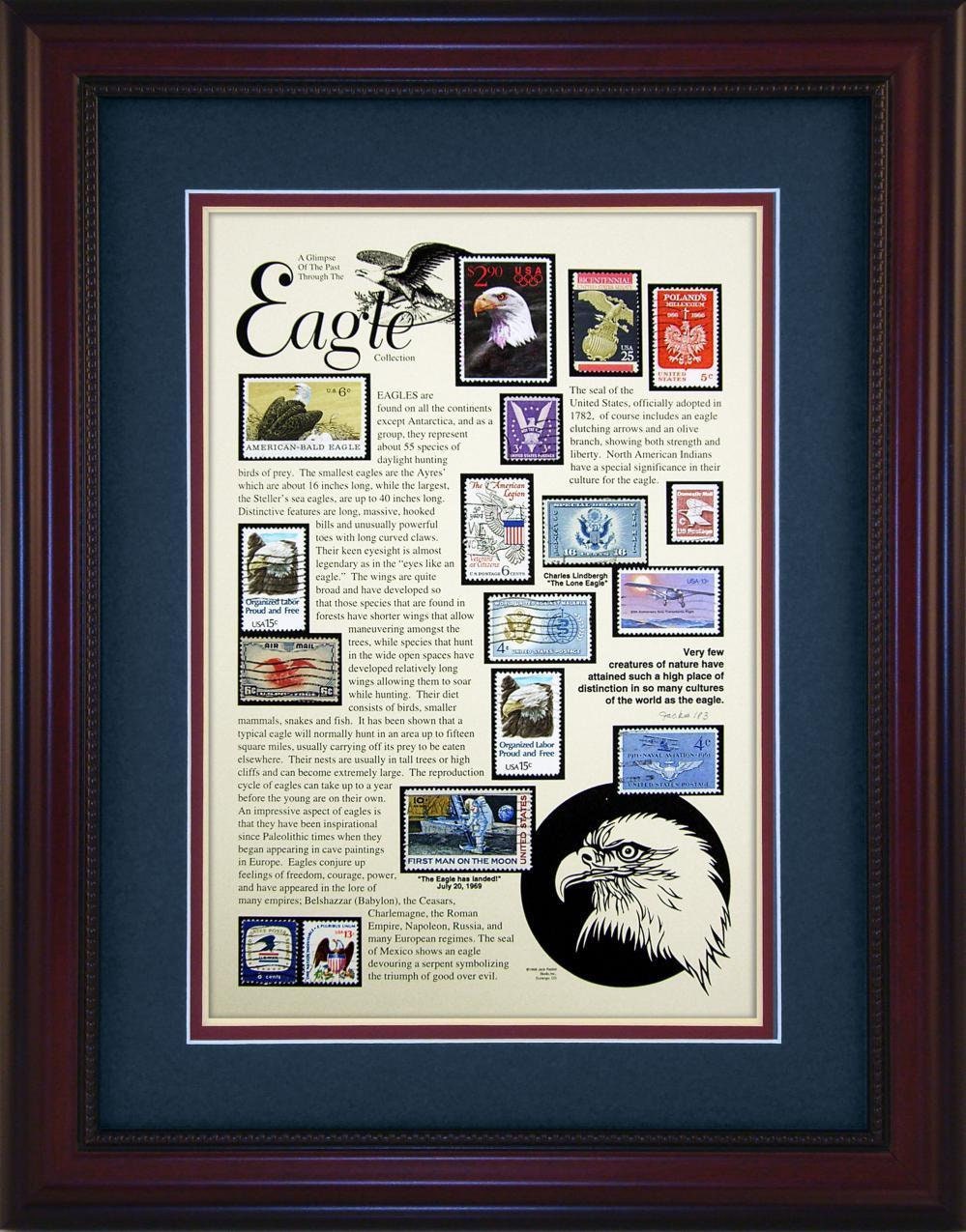 Custom Framed Name Plate – Colorado Eagles