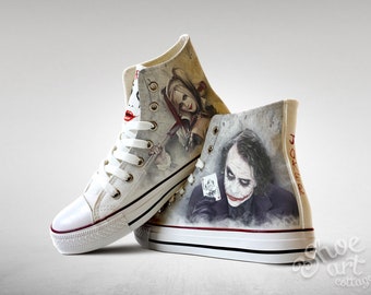 joker converse shoes