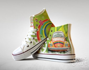 rainbow converse love