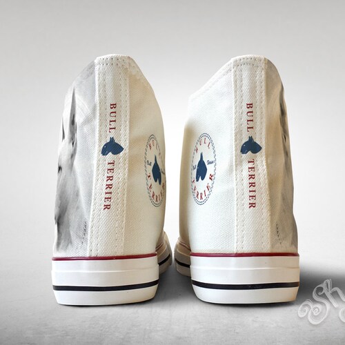 Bull Terrier, Dog, Pet, Custom Made shops Shoes