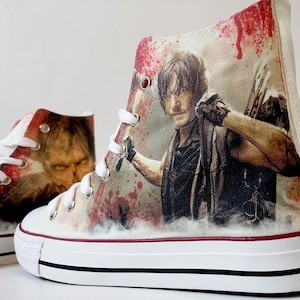 Zombie Hunter Custom Made Shoes