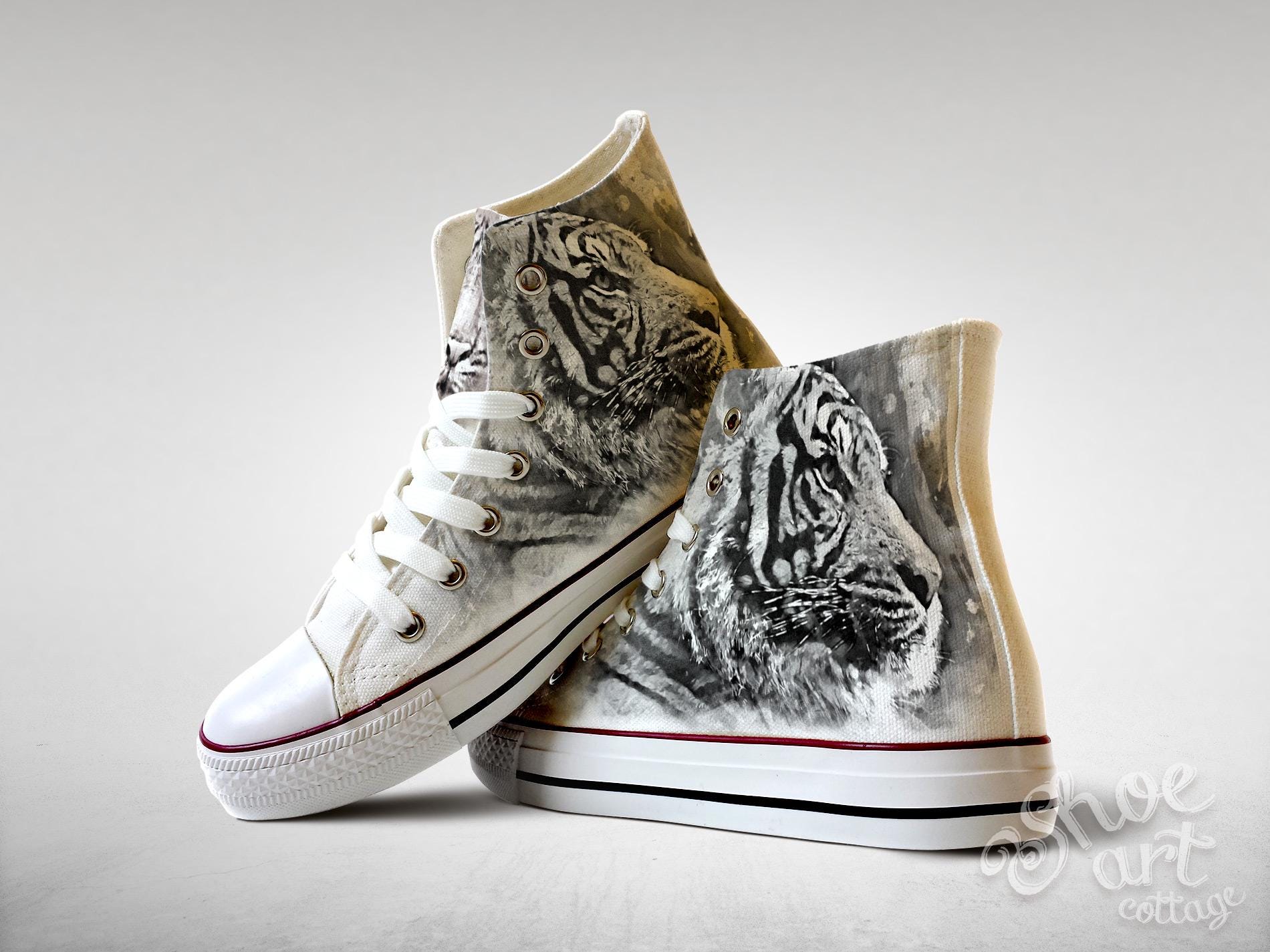 Detroit tigers converse shoes hot sale