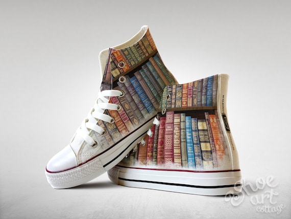Bookshelf High Top Shoes Bookshelf High Top Shoes