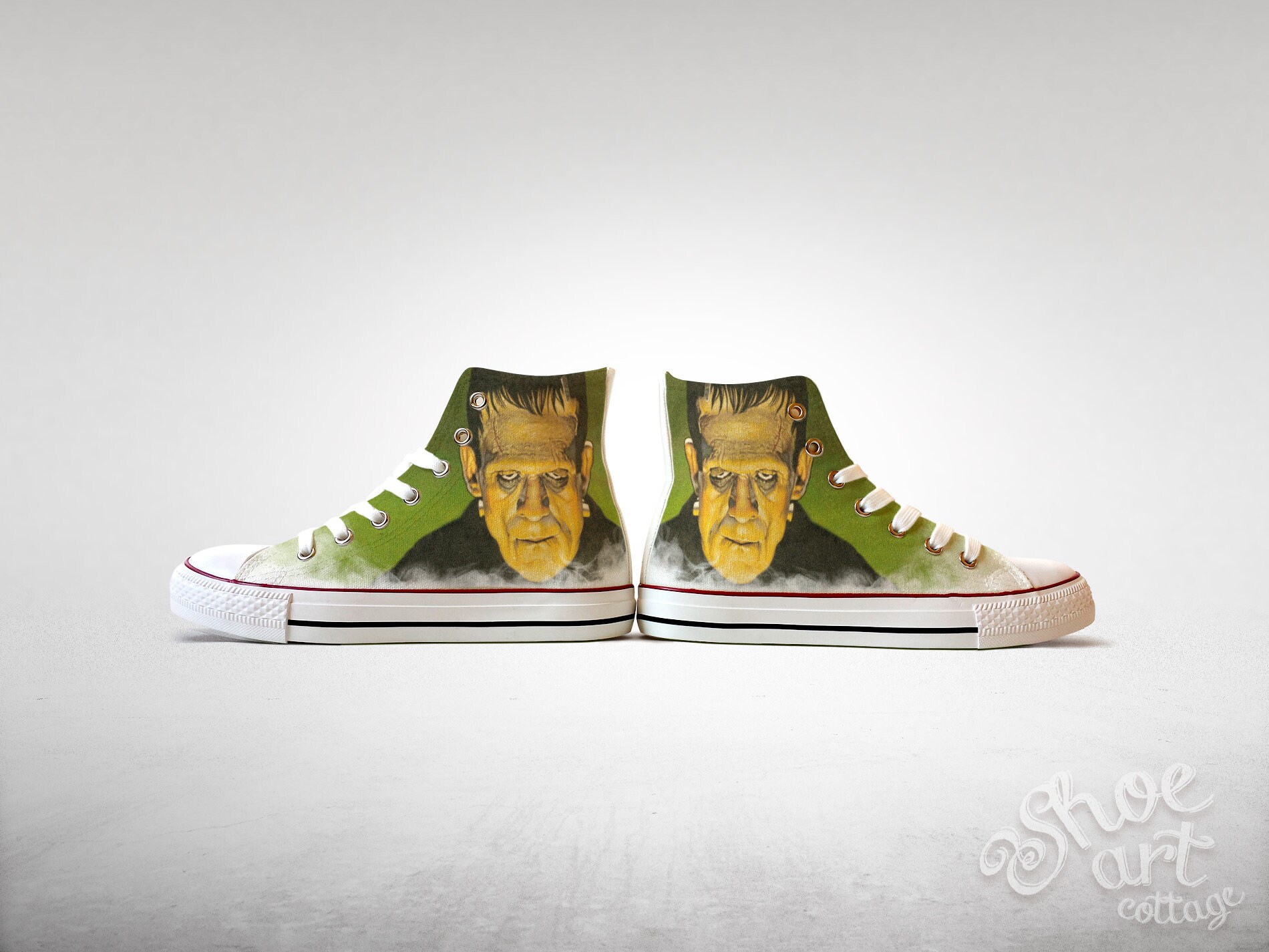 Classico film di Frankenstein La Creatura Scarpe su misura Etsy Italia