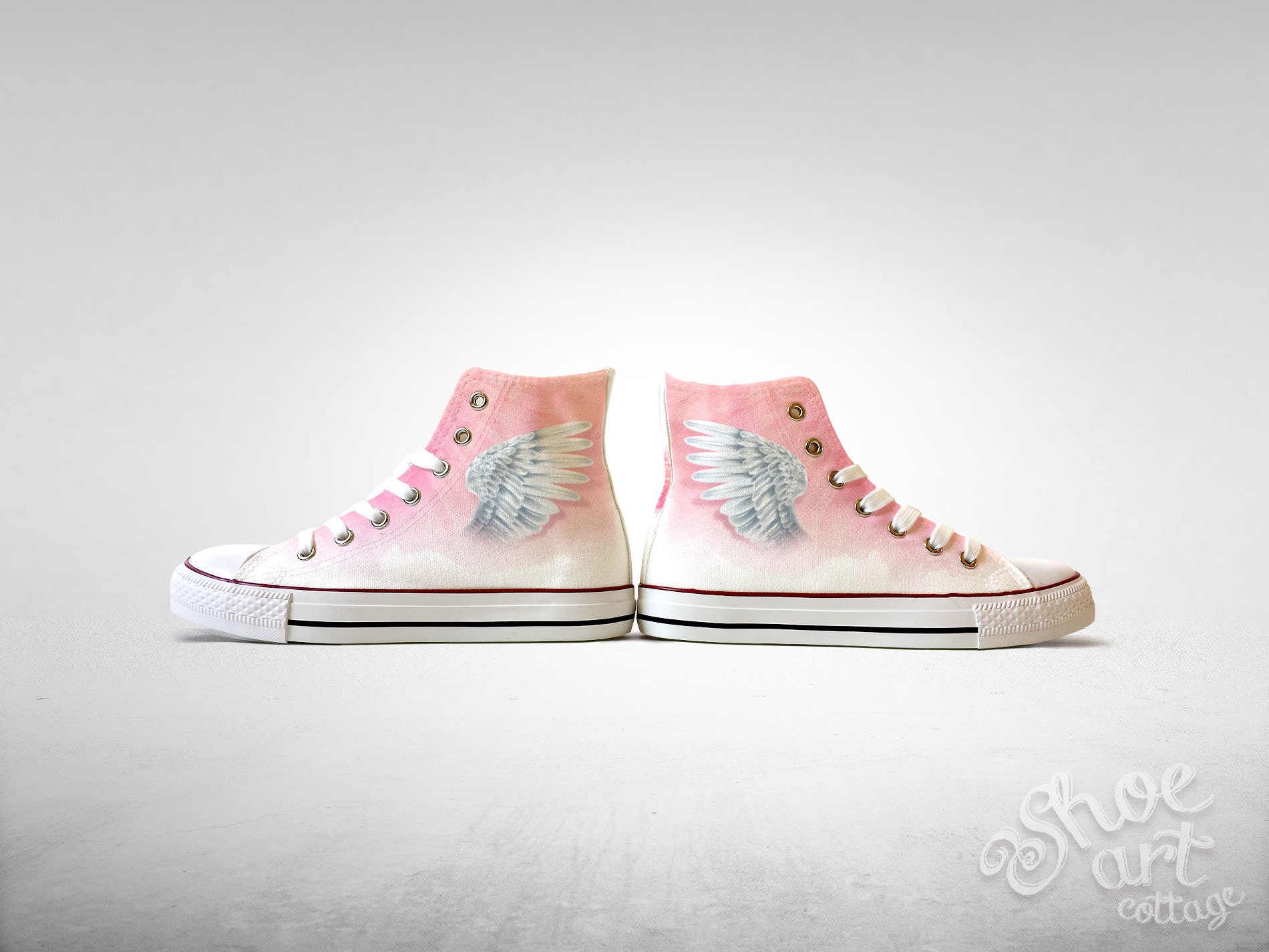 Angel wing deals sneakers