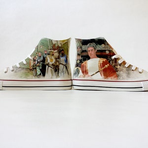 Fanart Monty Python Custom Made Shoes - Etsy