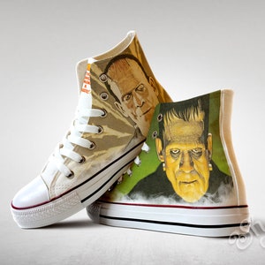 Classic Frankenstein movie, The Creature, Custom Made Shoes