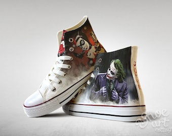 vans dc comic shoes