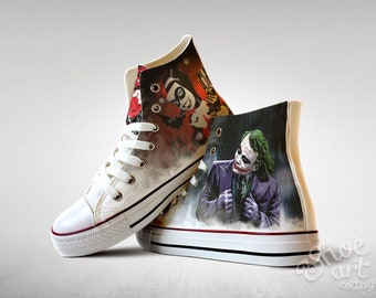 Comics Mad Love Custom Made Shoes