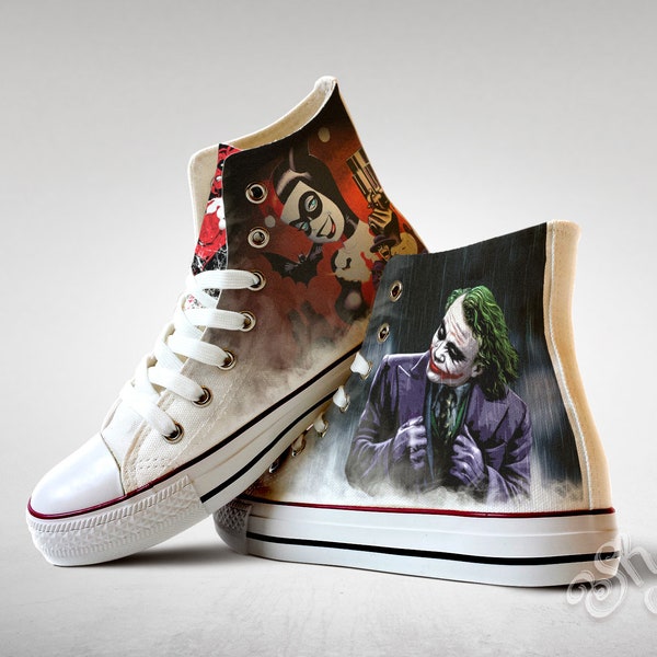 Chaussures sur mesure Comics Mad Love