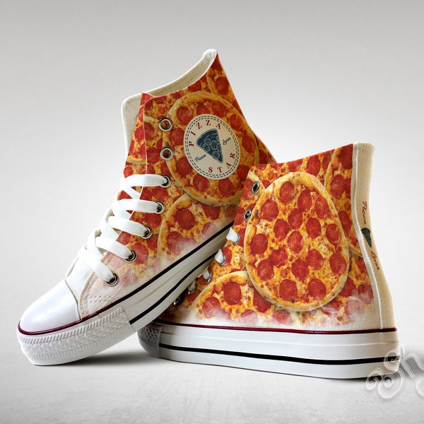 I Love Pizza, Schuhe nach Maß