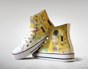 El cuadro del beso, zapatos hechos a medida