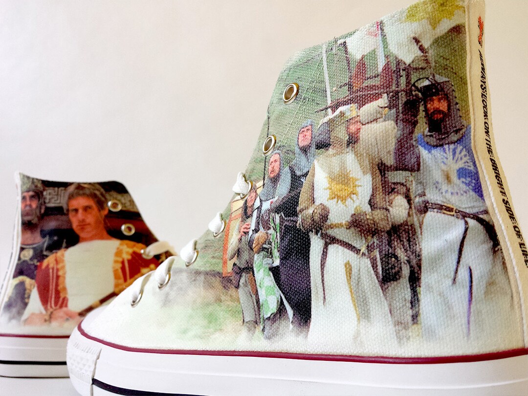 Fanart Monty Python Custom Made Shoes - Etsy