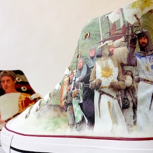 Fanart Monty Python Sapatos Personalizados