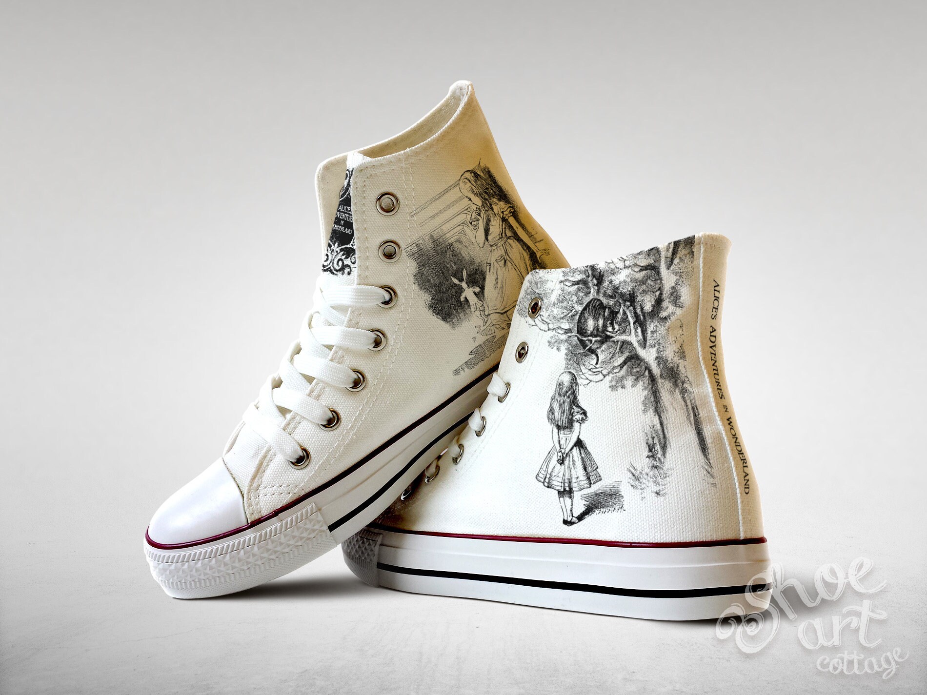 Alice&#39;s Adventures Custom Made Shoes