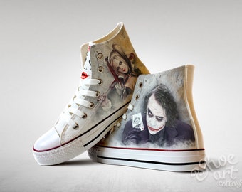 Comics Mad Love Custom Made Shoes