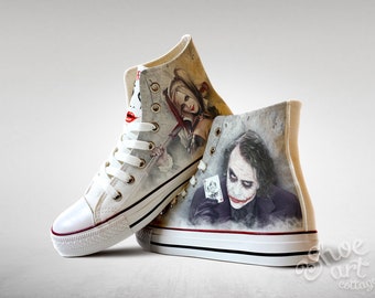 Chaussures sur mesure Comics Mad Love