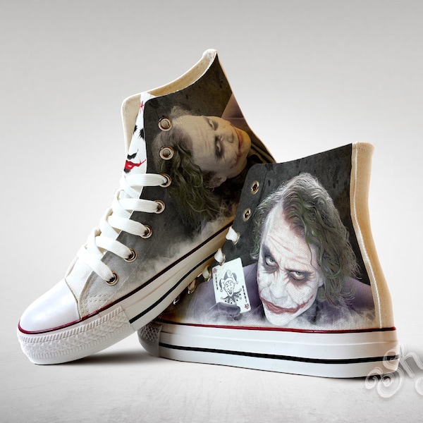 Chaussures sur mesure Joker Comics