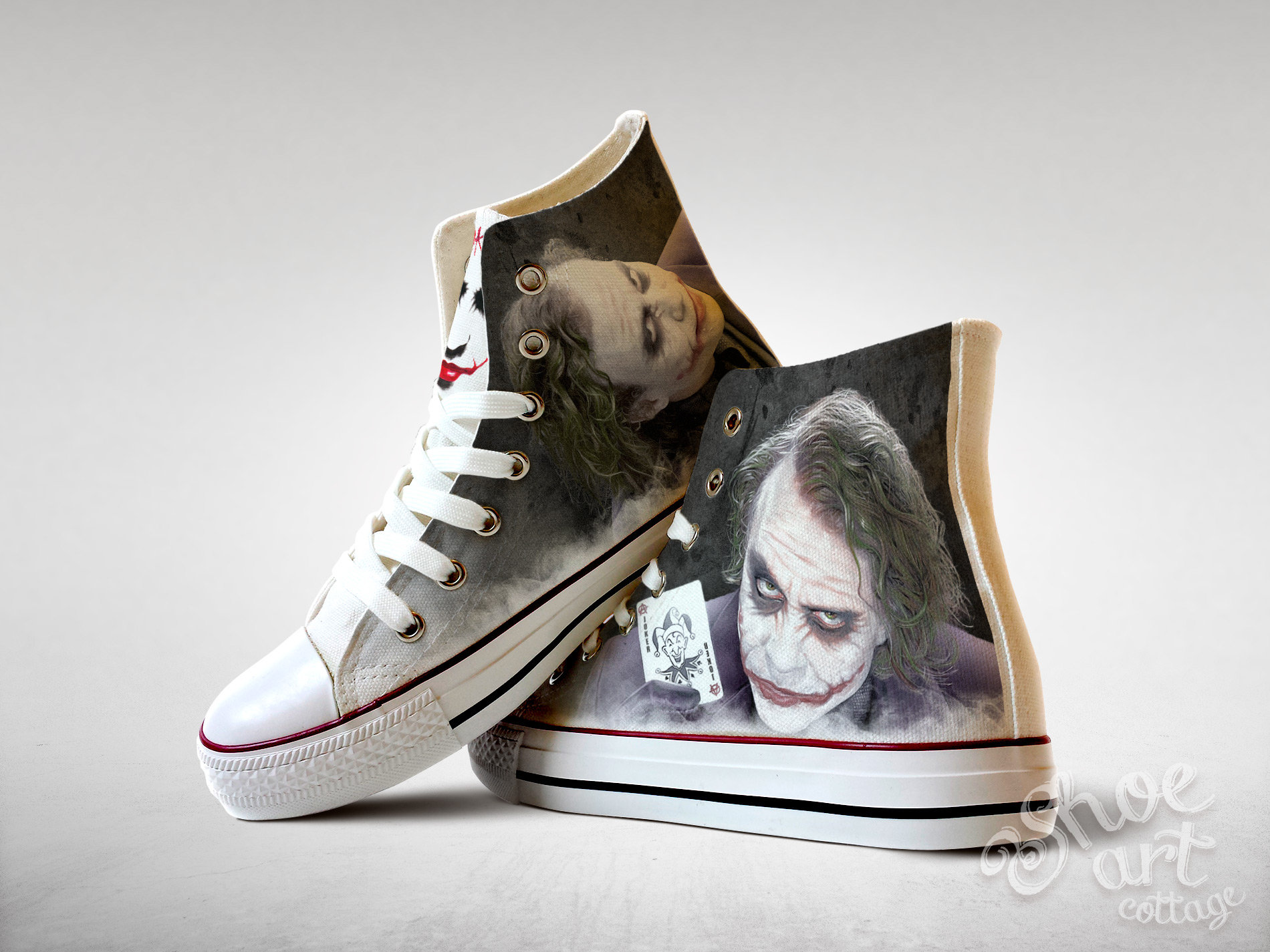 Joker Converse - Etsy Canada Joker Converse - Etsy Canada