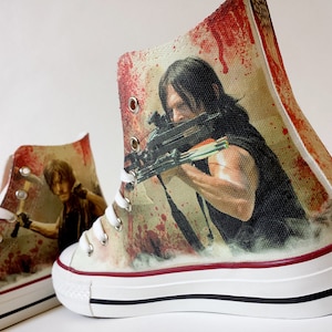 Walking dead shoes -  France