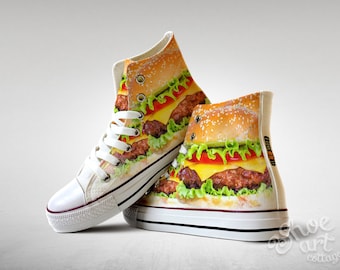 Pizza Pizza Pizza, Custom Made Shoes - Etsy
