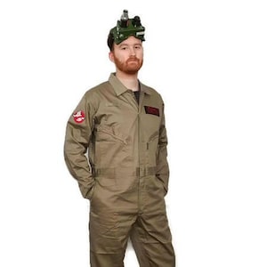 custom ghostbusters jumpsuit