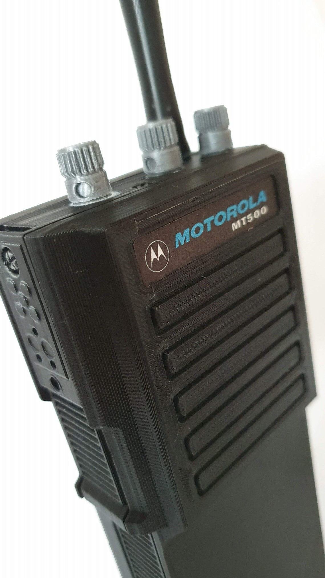 Ghostbusters Radio Walkie Talkie Motorola Mt500 Prop 3D Etsy
