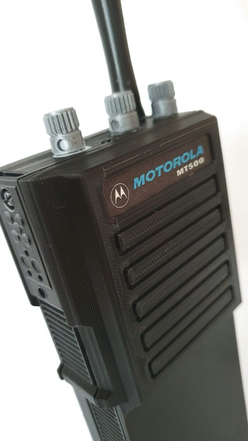 Ghostbusters Radio Walkie Talkie Motorola Mt500 Prop 3D Etsy