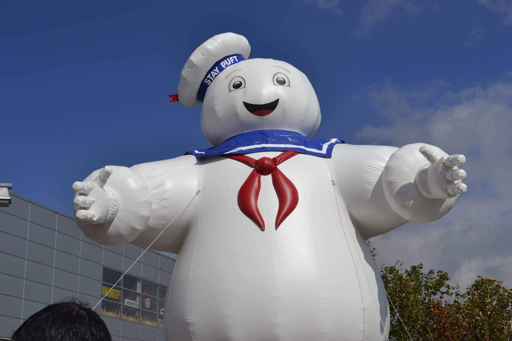 Giant Inflatable Stay Puft Marshmallow Man 4m 8m Etsy