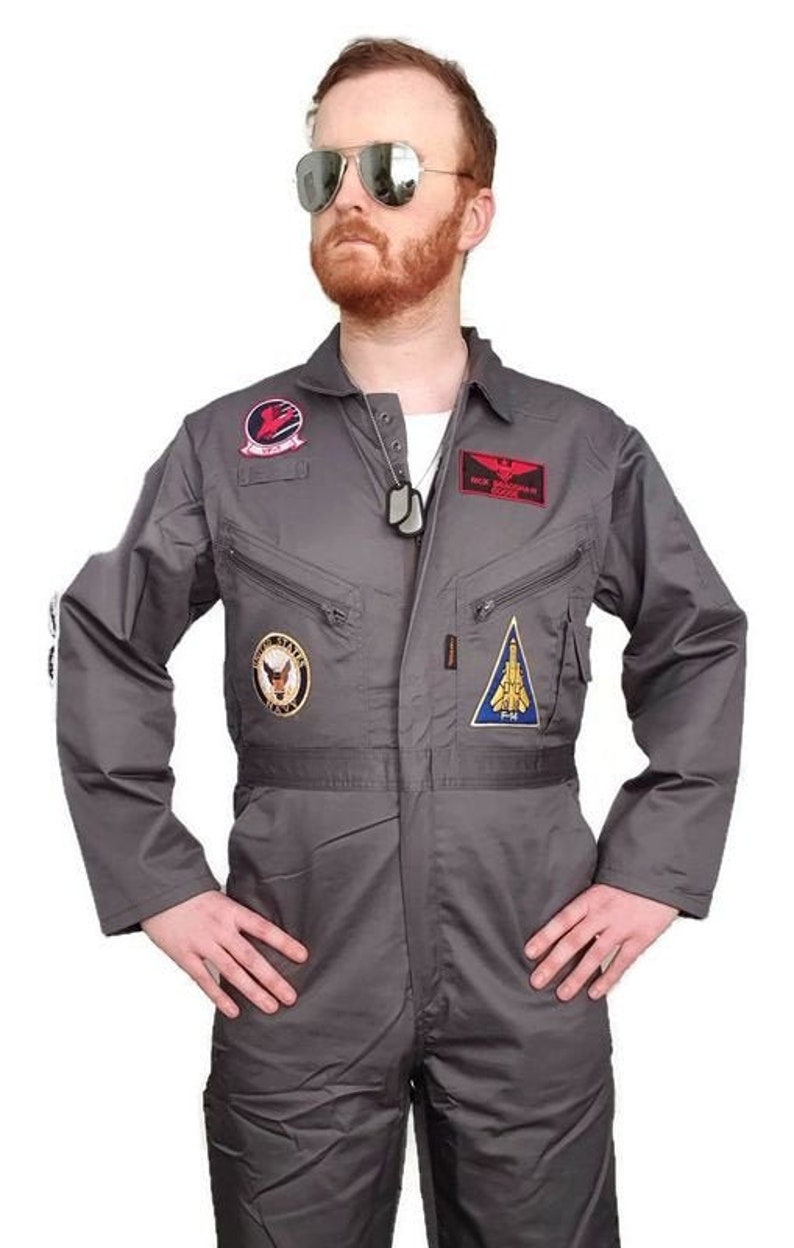 Top Gun goose Costume Overalls Coveralls Cosplay Etsy